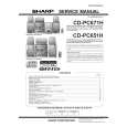 SHARP CDPC651H Service Manual SHARP CDPC651H Service Manual