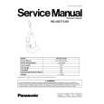 PANASONIC MC-UG773-00 Service Manual PANASONIC MC-UG773-00 Service Manual