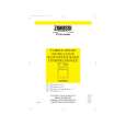 ZANUSSI TC7224 Owners Manual ZANUSSI TC7224 Owners Manual