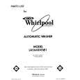 WHIRLPOOL LA5668XSW1 Parts Catalog WHIRLPOOL LA5668XSW1 Parts Catalog