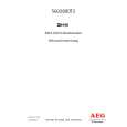 AEG S60280DT2 Owners Manual AEG S60280DT2 Owners Manual
