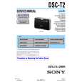 SONY DSC-T2 LEVEL2 Service Manual SONY DSC-T2 LEVEL2 Service Manual