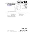 SONY SSCCP101 Service Manual SONY SSCCP101 Service Manual