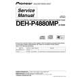 PIONEER DEH-P4880MP Service Manual PIONEER DEH-P4880MP Service Manual