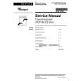 WHIRLPOOL ADP941/2WH Service Manual WHIRLPOOL ADP941/2WH Service Manual