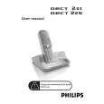 PHILIPS DECT2211G/37 Owners Manual PHILIPS DECT2211G/37 Owners Manual