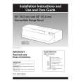 WHIRLPOOL GZ8330XLS0 Installation Manual WHIRLPOOL GZ8330XLS0 Installation Manual