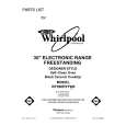 WHIRLPOOL RF396PXYQ0 Parts Catalog WHIRLPOOL RF396PXYQ0 Parts Catalog