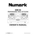 NUMARK CDN36 Instrukcja Obsługi NUMARK CDN36 Instrukcja Obsługi