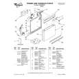 WHIRLPOOL DU810SWPU0 Parts Catalog WHIRLPOOL DU810SWPU0 Parts Catalog