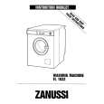 ZANUSSI FL1032/B Owners Manual ZANUSSI FL1032/B Owners Manual