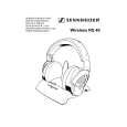 SENNHEISER RS40 Owners Manual SENNHEISER RS40 Owners Manual