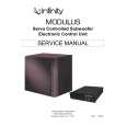INFINITY MODULUS Service Manual INFINITY MODULUS Service Manual