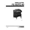 YAMAHA FE-40 Service Manual YAMAHA FE-40 Service Manual