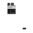 SANSUI AV-99 Owners Manual SANSUI AV-99 Owners Manual