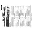 SHARP RT-W500H(BK) Service Manual SHARP RT-W500H(BK) Service Manual