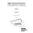 VOSS-ELECTROLUX VHM624 1 Owners Manual VOSS-ELECTROLUX VHM624 1 Owners Manual