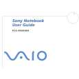 SONY PCG-R600HEK VAIO Owners Manual SONY PCG-R600HEK VAIO Owners Manual