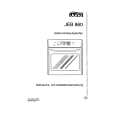 JUNO-ELECTROLUX JEB 860 E Owners Manual JUNO-ELECTROLUX JEB 860 E Owners Manual
