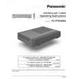 PANASONIC TUPTA500U Owners Manual PANASONIC TUPTA500U Owners Manual