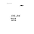 ZANUSSI TD242T Owners Manual ZANUSSI TD242T Owners Manual