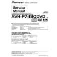 PIONEER AVHP7490DVD Service Manual PIONEER AVHP7490DVD Service Manual