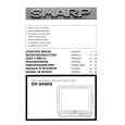 SHARP DV5460S Owners Manual SHARP DV5460S Owners Manual