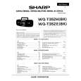 SHARP WQT352H/E Service Manual SHARP WQT352H/E Service Manual