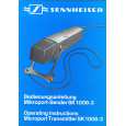 SENNHEISER SK 1008-3 Owners Manual SENNHEISER SK 1008-3 Owners Manual