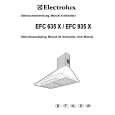 ELECTROLUX EFC935W Owners Manual ELECTROLUX EFC935W Owners Manual