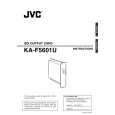 JVC KA-F5601U Owners Manual JVC KA-F5601U Owners Manual