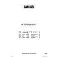 ZANUSSI ZC 194 MR Owners Manual ZANUSSI ZC 194 MR Owners Manual