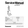 PANASONIC MC-GG283-00 Service Manual PANASONIC MC-GG283-00 Service Manual
