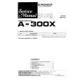 PIONEER A-300X Service Manual PIONEER A-300X Service Manual
