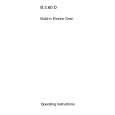 AEG B2.60D-SBGB Owners Manual AEG B2.60D-SBGB Owners Manual
