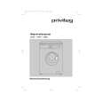 PRIVILEG 238.549 0/20231 Owners Manual PRIVILEG 238.549 0/20231 Owners Manual