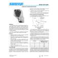 SHURE 104C Owners Manual SHURE 104C Owners Manual