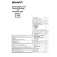 SHARP R241F Owners Manual SHARP R241F Owners Manual