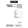 ROTEL RC-1010 Service Manual ROTEL RC-1010 Service Manual