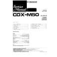 PIONEER CDXM50 Service Manual PIONEER CDXM50 Service Manual