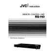 JVC RS-110 Owners Manual JVC RS-110 Owners Manual