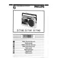 PHILIPS D7180 Owners Manual PHILIPS D7180 Owners Manual