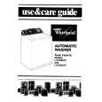 WHIRLPOOL LA7680XPW0 Owners Manual WHIRLPOOL LA7680XPW0 Owners Manual