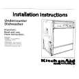 WHIRLPOOL KUDA23SY0 Installation Manual WHIRLPOOL KUDA23SY0 Installation Manual