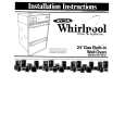WHIRLPOOL SB130PER1 Installation Manual WHIRLPOOL SB130PER1 Installation Manual