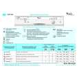 WHIRLPOOL ADP 952/3 WHM Quick Start WHIRLPOOL ADP 952/3 WHM Quick Start