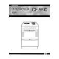 ELECTROLUX CF5510 Owners Manual ELECTROLUX CF5510 Owners Manual