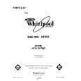 WHIRLPOOL LE7810XPW0 Parts Catalog WHIRLPOOL LE7810XPW0 Parts Catalog