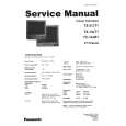 PANASONIC TC14JR1 Service Manual PANASONIC TC14JR1 Service Manual