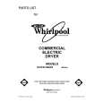 WHIRLPOOL 3CEP2910BW0 Parts Catalog WHIRLPOOL 3CEP2910BW0 Parts Catalog